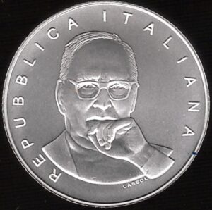 2021 Italia € 5 Ennio Morricone FdC Argento - immagine 3