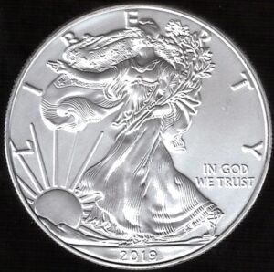 2019 USA 1 oncia