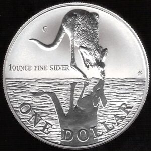 1997 Australia 1 oncia Canguro