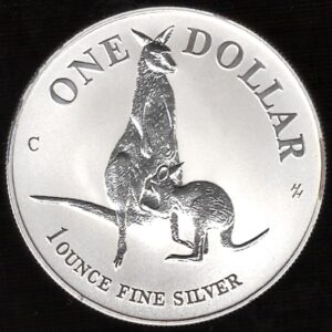 1996 Australia 1 oncia Canguro