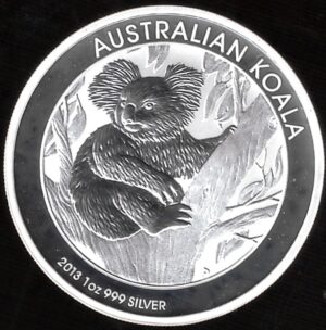 2013 Australia 1 oncia Koala