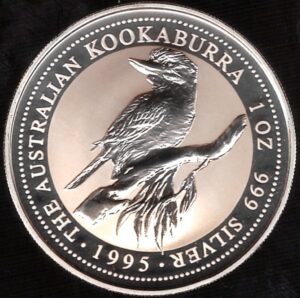 1995 Australia 1 oncia Kookaburra