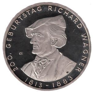 2013 Germania € 10 200° Richard Wagner