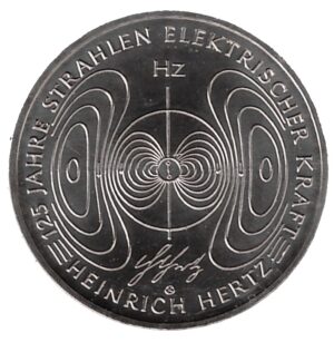 2013 Germania € 10 Onde elettriche di Hertz