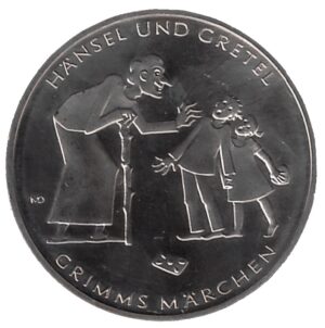 2014 Germania € 10 Fratelli Grimm: Hansel e Gretel