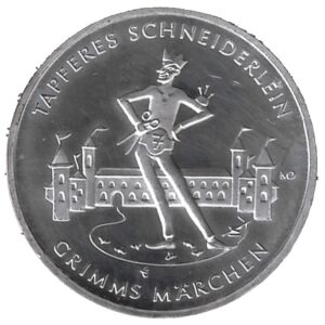 2019 Germania € 20 Argento Fratelli Grimm Sarto