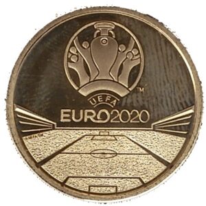 2021 Belgio € 2,50 Coppa UEFA EURO 2020 Sfuso