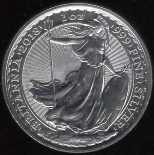 2018 Gran Bretagna 1 Oncia Britannia
