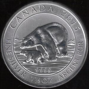 2015 Canada 1,5 Oncia Orso