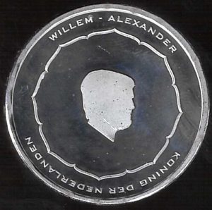 2021 Olanda € 5 Anton Geesink - immagine 2