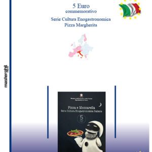 2020 Italia € 5 Pizza e Mozzarella Aggiornamento Masterphil