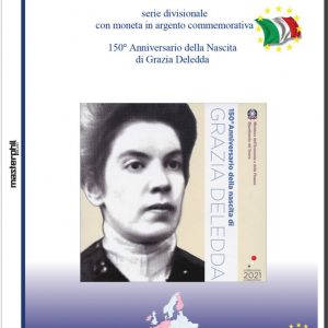 2021 Italia Serie Zecca Deledda Aggiornamento Masterphil
