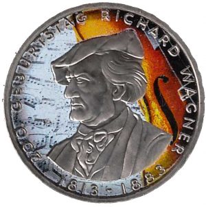 2013 Germania € 10 200° anniversario - Nascita di Richard Wagner
