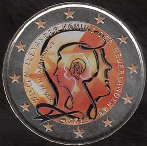 2013 Olanda € 2 200° del Regno Colore