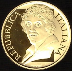 2021 Italia € 20 Caravaggio - immagine 2