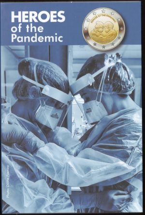 2021 Malta € 2 Heroes of the Pandemic blister