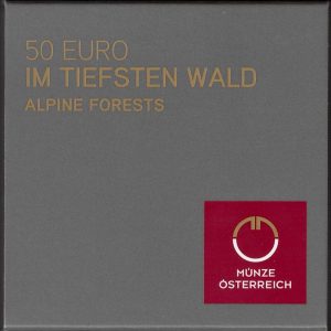 2021 Austria € 50 Foresta Alpina - immagine 2