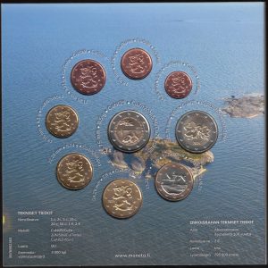 2021 Finlandia Serie zecca 9 valori Aland - immagine 2
