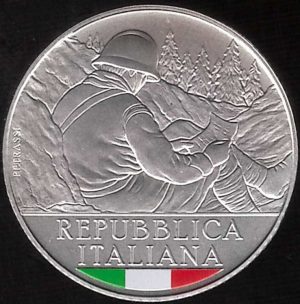 2021 Italia € 5 Centenario del Milite Ignoto 1921 - 2021 - immagine 2