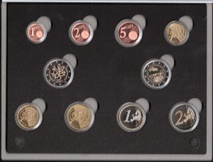 2021 Finlandia Serie zecca 10 Valori Fondo Specchio - immagine 2