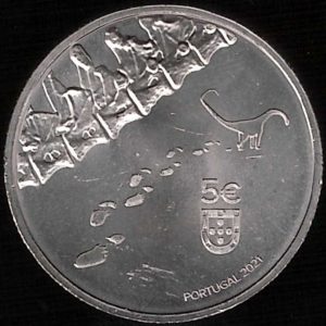 2021 Portogallo € 5 Dinosauro - immagine 2