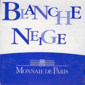 2002 Francia 1 1/2€ 1° Biancaneve FS