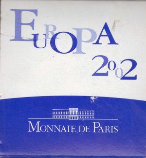 2002 Francia 1 1/2€ Europa 2002 FS