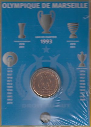 2011 Francia 1,1/2 Olympique de Marseille