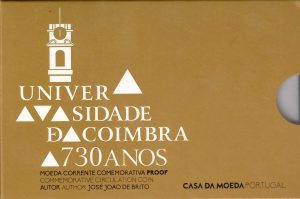 2020 Portogallo € 2 Università di Coimbra PROOF