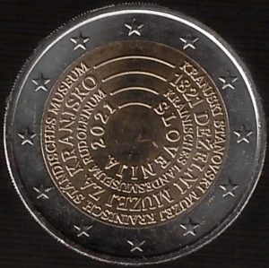 2021 Slovenia € 2 200° anniversario Museo Nazionale