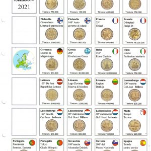 2021. € 2 Aggiornamento Monetando