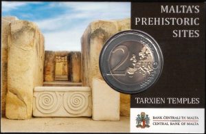 2021 Malta € 2 Tempio di Tarxien Card - immagine 2