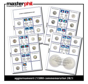 2021. € 2 Aggiornamento Masterphil