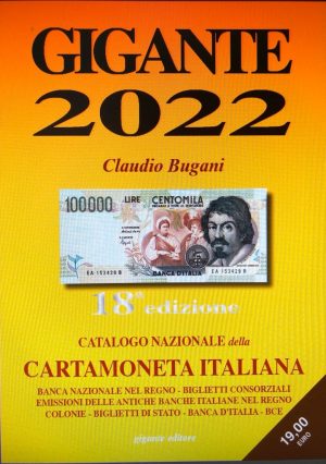 Gigante Cartamoneta Italiana 18° edizione 2022