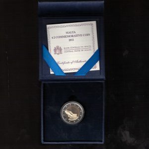 2011 Malta 2€ Prime Elezioni FS in cofanetto