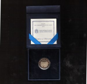2012 Malta 2€ Sistema elettorale maggioritario FS in cofanetto