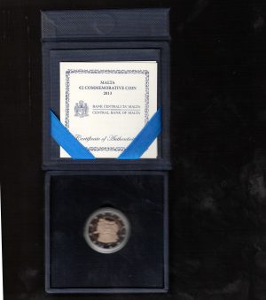 2013 Malta 2€ Governo Autonomo FS in cofanetto