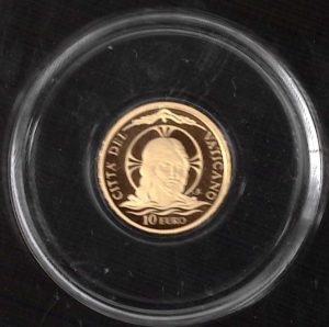 2020 Vaticano € 10 Il Battesimo - immagine 2