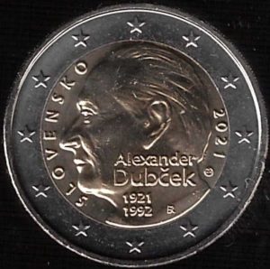 2021 Slovacchia € 2 100° Alexandra Dubcek