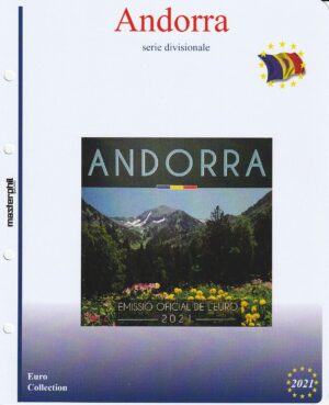 2021 Andorra Serie Zecca Aggiornamento Masterphil