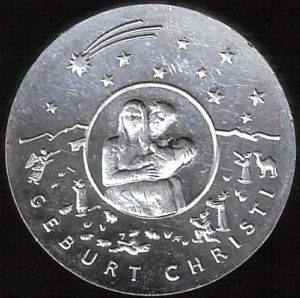 2021 Germania € 25 Natale