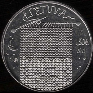 2021 Lituania € 1.50 Serie Fiabe -La Regina dei Serpenti- - immagine 3