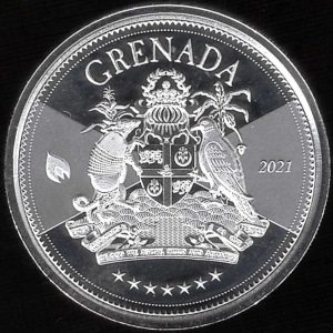 2021 Caraibi 1 oncia Grenada