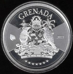 2021 Caraibi 1 oncia Grenada