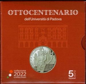 2022 Italia € 5 800° dell'Università di Padova