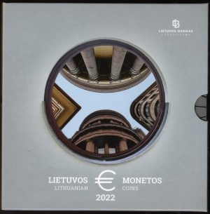 2022 Lituania divisionale 8 valori B.U.