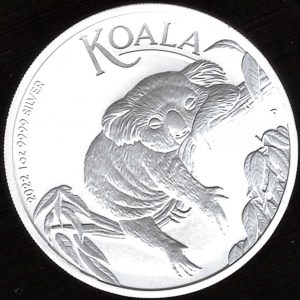 2022 Australia 1 oncia Koala
