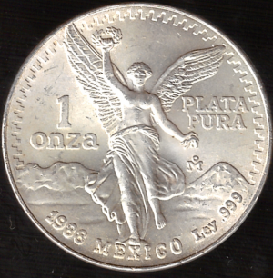 1988 Messico 1 oncia