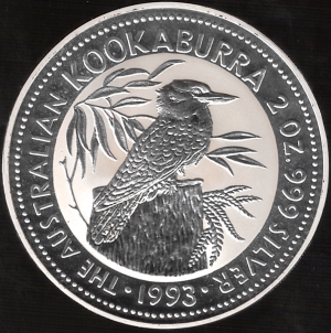 1993 Australia 2 once Kookaburra