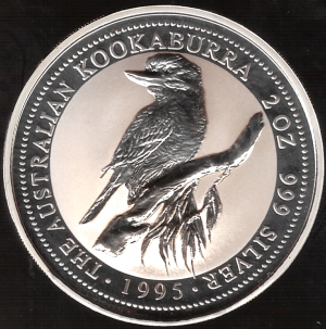 1995 Australia 2 once Kookaburra